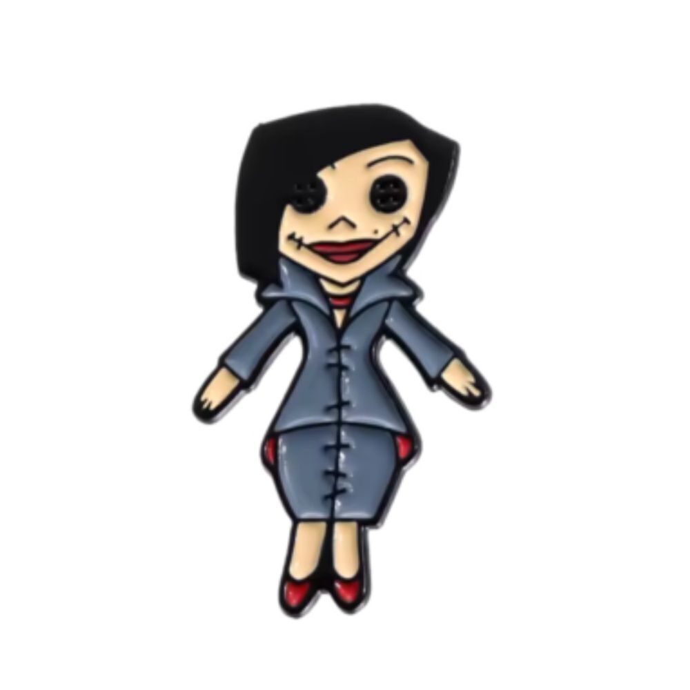 3/20 Coraline Other Mother Enamel Pin